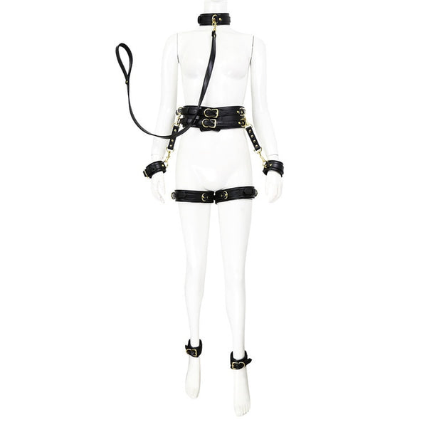 latina sex toys Foot Buckle Legs Sex Toys Couples Leather Fun Neck Brace Women's Pants –  Kemelia