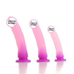 BESTCO 18+ Gradient Silicone Anal Plug Dildo Butt Stimulate G-Spot Massage