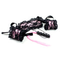 Crotchless lingerie - Blinder Handcuffs Whip Fetish Tools
