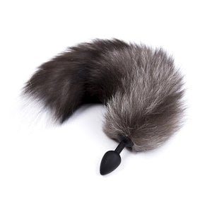 Anal Plug Sexy Fox Tail Anal Toys For Women Adult Sex Product Men Butt Plug Stainles