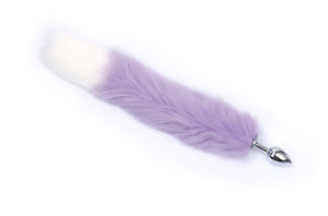 Anal Plug Sexy Fox Tail Anal Toys For Women Adult Sex Product Men Butt Plug Stainles