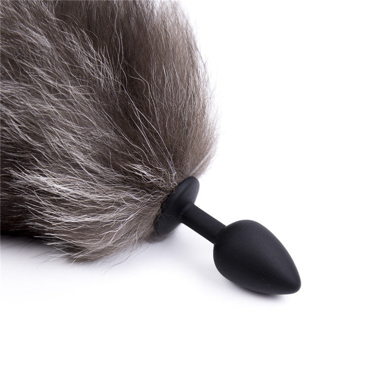 Anal Plug Sexy Fox Tail Anal Toys For Women Adult Sex Product Men Butt Plug Stainles