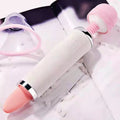 Clit Enlarger & Wand Vibrator, Sucking & Licking 3-in-1 Clit Stimulator