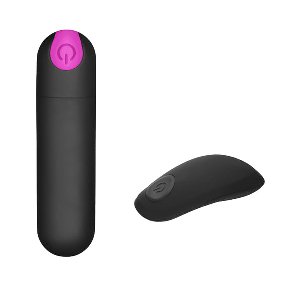 MINI Bullet Vibrator - Wireless Remote Control Stimulator Kemelia MINI Bullet Vibrator - Wireless Remote Control Stimulator Kemelia