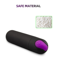 MINI Bullet Vibrator - Wireless Remote Control Stimulator Kemelia MINI Bullet Vibrator - Wireless Remote Control Stimulator Kemelia
