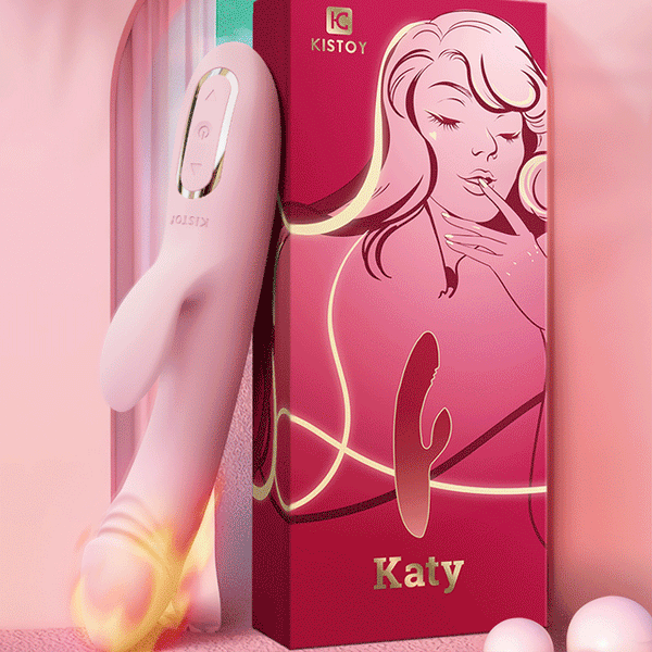 Flapping Rabbit Vibrator, Clit Stimulator & Thrusting Realistic Dildo Kemelia Flapping Rabbit Vibrator, Clit Stimulator & Thrusting Realistic Dildo Kemelia