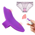 Wearable Kegel Vibrator, Remote Clit Stimulator, Pelvic Sex Toy for Women