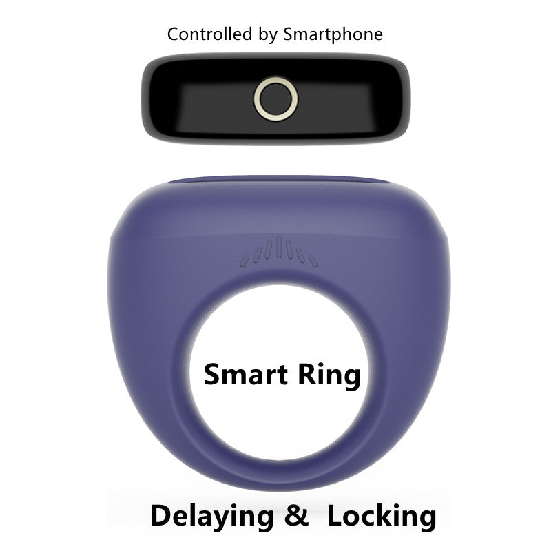 Smart Wearable Penis Ring Sex Toy Bluetooth Vibrator Kemelia Smart Wearable Penis Ring Sex Toy Bluetooth Vibrator Kemelia