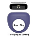Load image into Gallery viewer, Smart Wearable Penis Ring Sex Toy Bluetooth Vibrator

