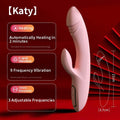 Flapping Rabbit Vibrator, Clit Stimulator & Thrusting Realistic Dildo