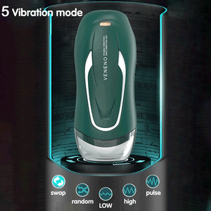 Real Voice 10 Frequency Vibration Heating Masturbation Male Sex Toy Kemelia Real Voice 10 Frequency Vibration Heating Masturbation Male Sex Toy Kemelia