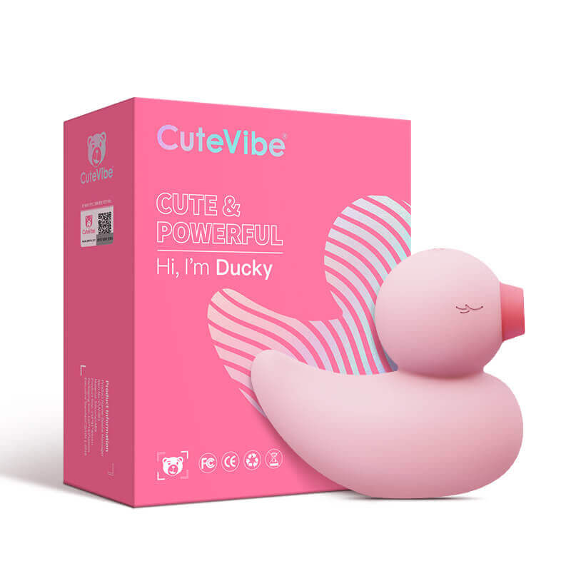 Ducky Powerful Sucking Vibrator Kemelia Ducky Powerful Sucking Vibrator Kemelia