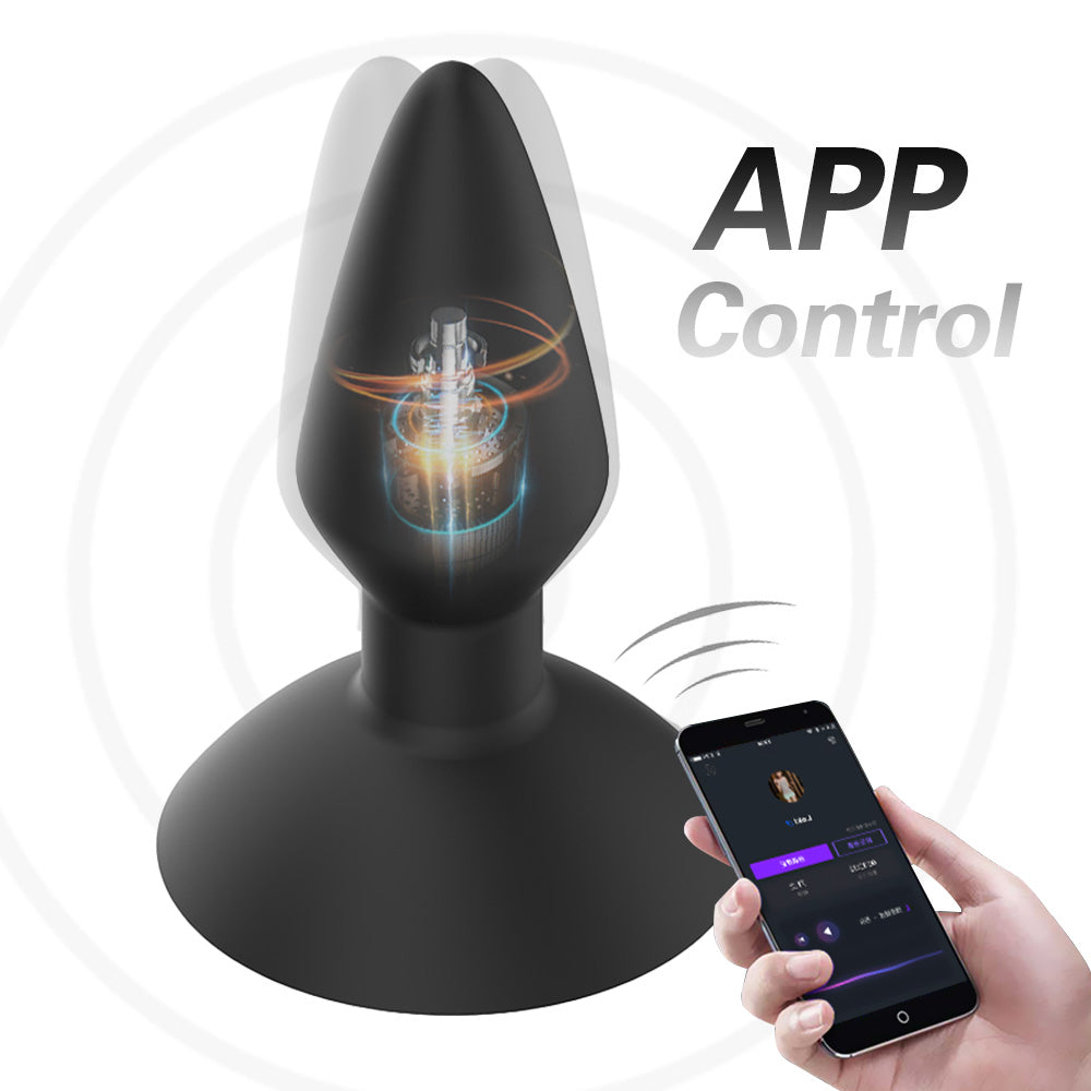 Prostate Massager Smart Anal Plug  Kemelia