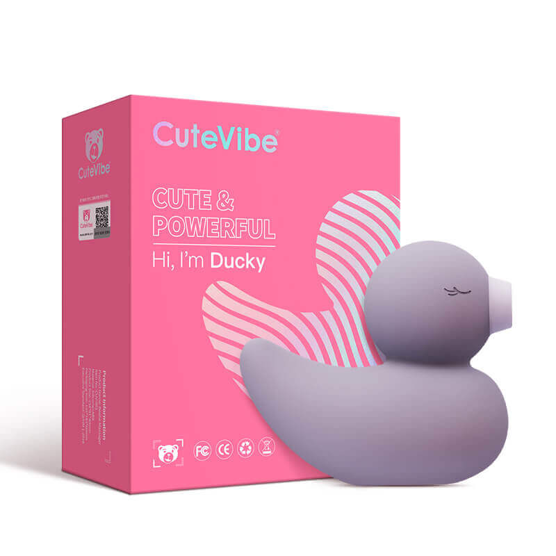 Ducky Powerful Sucking Vibrator