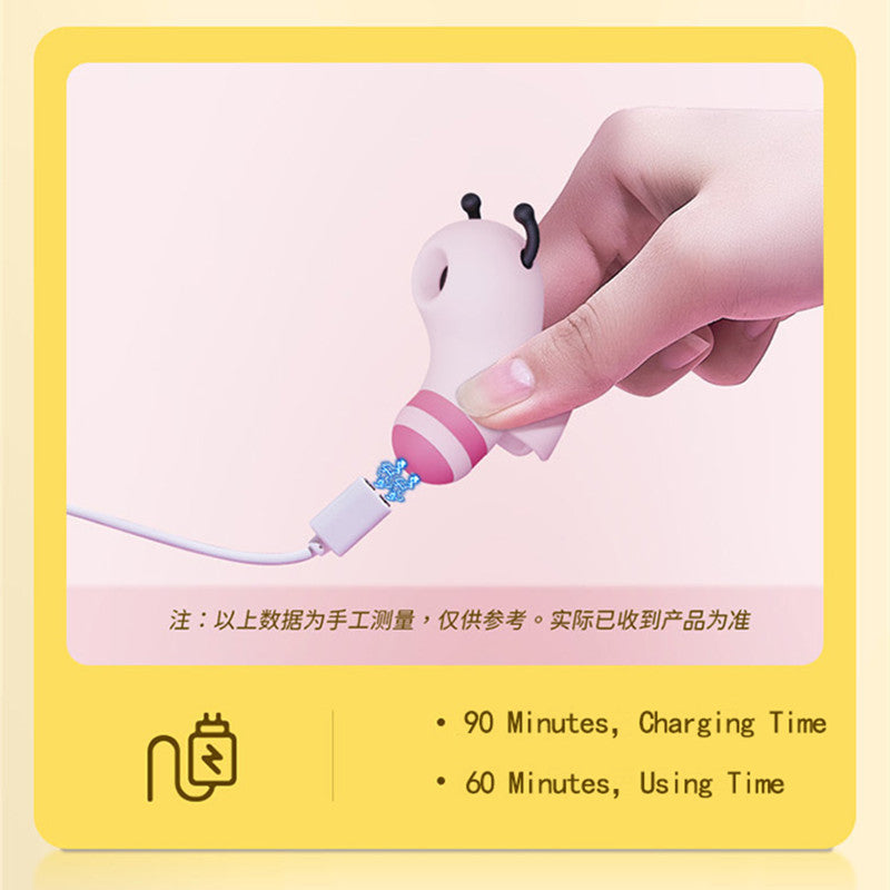 Bee Sucking Vibrator, Clitoris & Nipples Stimulator, Mini Vibrator for Kemelia Bee Sucking Vibrator, Clitoris & Nipples Stimulator, Mini Vibrator for Kemelia