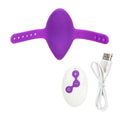 Wearable Kegel Vibrator, Remote Clit Stimulator, Pelvic Sex Toy for Women