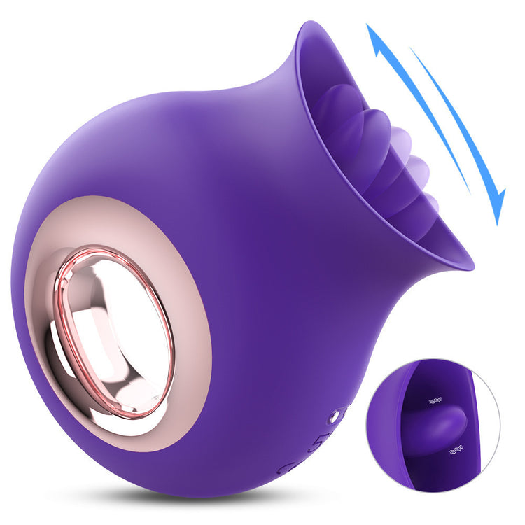 Clitoral Licking Vibrator - Tongue Vibrator, G-Spot Stimulator, for Clits and Nipples Massage Kemelia Clitoral Licking Vibrator - Tongue Vibrator, G-Spot Stimulator, for Clits and Nipples Massage Kemelia