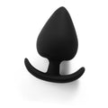 Flexible Stem Anal Plugs Kit, Wearable Anchor Butt Plugs with Flared Base