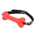 Silicone Dog Bone - Open Mouth Gag For BDSM