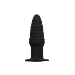 Thread Anal Plug & Suction Cup, Soft Ribbed Spiral Plug for Beginners –  Kemelia