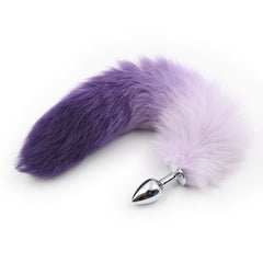Sexy Faux Fox Metal Butt Plug Tail Set with Hairpin Kit Butt Plug Anal Kemelia Sexy Faux Fox Metal Butt Plug Tail Set with Hairpin Kit Butt Plug Anal Kemelia