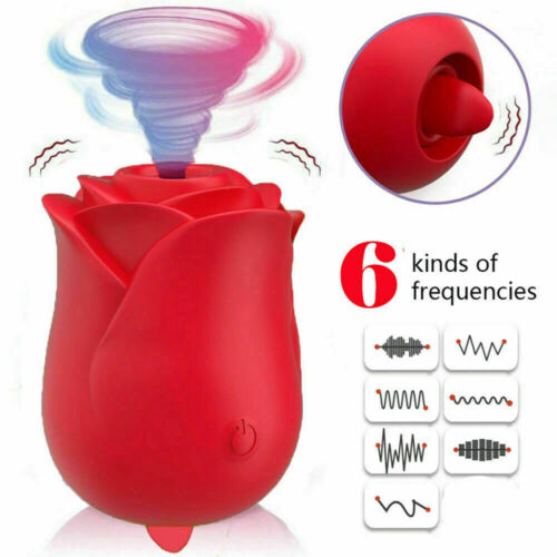 Suction Rose Vibrator