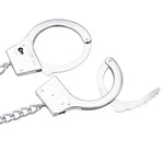 Load image into Gallery viewer, Anal Plug with Handcuffs - Iron Chain Intimate Toys for BDSM
