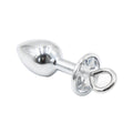Anal Plug with Handcuffs - Iron Chain Intimate Toys for BDSM