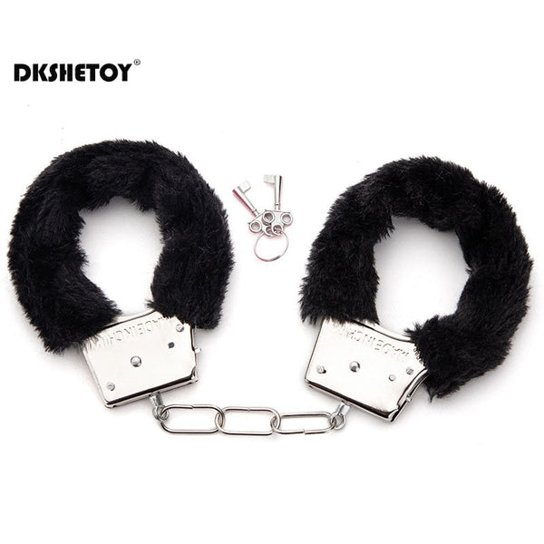 öko test gleitgel test Sex Toys Plush Handcuffs Sex Slaves Cosplay Flirting Bondage Cuff BDSM –  Kemelia