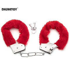 Sex Toys Plush Handcuffs Sex Slaves Cosplay Flirting Bondage Cuff BDSM Kemelia Sex Toys Plush Handcuffs Sex Slaves Cosplay Flirting Bondage Cuff BDSM Kemelia