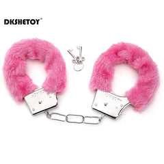 Sex Toys Plush Handcuffs Sex Slaves Cosplay Flirting Bondage Cuff BDSM Kemelia Sex Toys Plush Handcuffs Sex Slaves Cosplay Flirting Bondage Cuff BDSM Kemelia