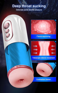 Electric Sucking Fleshlight, Realistic Virgin Pocket Pussy, Penis Pump Kemelia Electric Sucking Fleshlight, Realistic Virgin Pocket Pussy, Penis Pump Kemelia