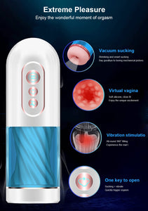Electric Sucking Fleshlight, Realistic Virgin Pocket Pussy, Penis Pump Kemelia Electric Sucking Fleshlight, Realistic Virgin Pocket Pussy, Penis Pump Kemelia