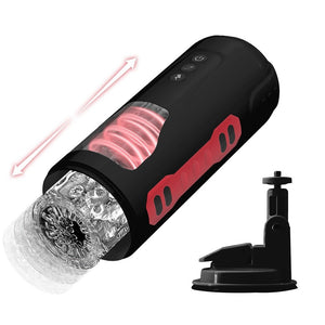 Automatic Male Masturbator - 7 Powerful Thrusting & Rotating Stroking Kemelia Automatic Male Masturbator - 7 Powerful Thrusting & Rotating Stroking Kemelia