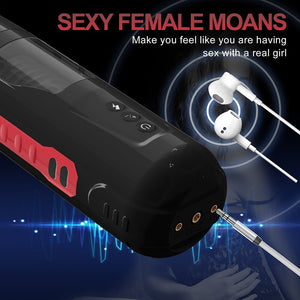 Automatic Male Masturbator - 7 Powerful Thrusting & Rotating Stroking Kemelia Automatic Male Masturbator - 7 Powerful Thrusting & Rotating Stroking Kemelia