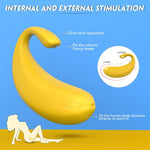 Load image into Gallery viewer, Banana Invisible Wear Panties Vibrator for Couples 9 Mode G Spot Vagina Ball
