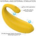 Banana Invisible Wear Panties Vibrator for Couples 9 Mode G Spot Vagina Ball