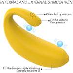 Load image into Gallery viewer, Banana Invisible Wear Panties Vibrator for Couples 9 Mode G Spot Vagina Ball
