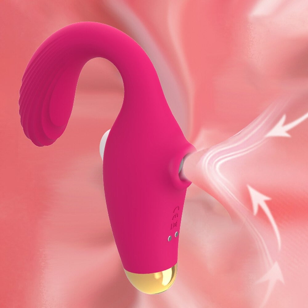 Clit Sucker Vagina Sucking Vibrator Clitoris Stimulator Blowjob Oral Nipple Sex Toys