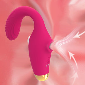 Clit Sucker Vagina Sucking Vibrator Clitoris Stimulator Blowjob Oral Nipple Sex Toys