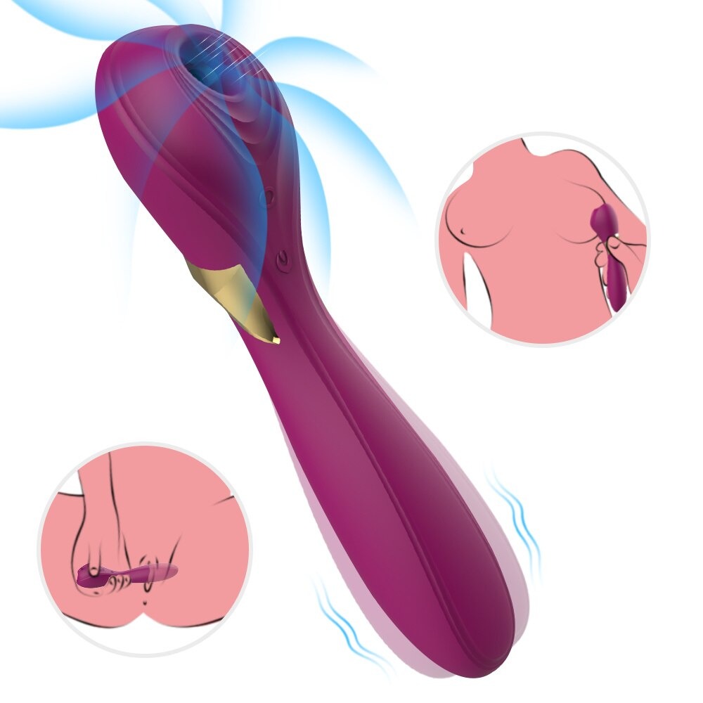 Clitoral Sucking Vibrator For Women Clit Massaging With 9 Sucking Modes