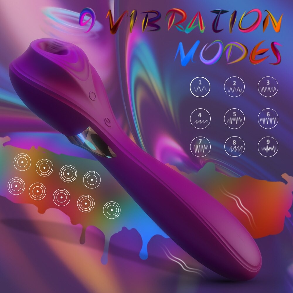 Clitoral Sucking Vibrator For Women Clit Massaging With 9 Sucking Mode Kemelia Clitoral Sucking Vibrator For Women Clit Massaging With 9 Sucking Mode Kemelia