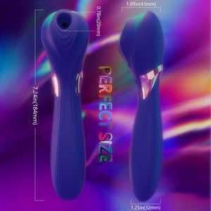 Clitoral Sucking Vibrator For Women Clit Massaging With 9 Sucking Mode Kemelia Clitoral Sucking Vibrator For Women Clit Massaging With 9 Sucking Mode Kemelia