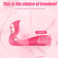 Couples Sex Toys 2 in 1 Speculum Vibrators Dilators Women Vaginal Expander Light