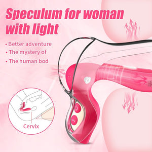 Couples Sex Toys 2 in 1 Speculum Vibrators Dilators Women Vaginal Expa Kemelia Couples Sex Toys 2 in 1 Speculum Vibrators Dilators Women Vaginal Expa Kemelia