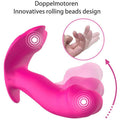 Remote Dildo Vibrator - Stimulator of Clitoris and G-Spot, Dual Heating Vibrator