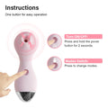 Vagina Sucker - Polly Magic Sucking Massager with Vibration