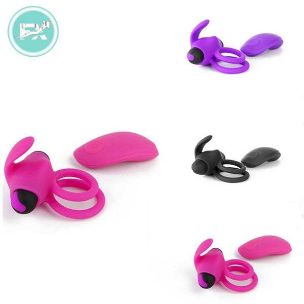 FX Adult Products Men's Wear Silicone Vibration Ring Penis Sleeve Wire –  Kemelia