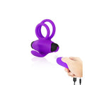 FX Adult Products Men's Wear Silicone Vibration Ring Penis Sleeve Wireless Remote Control