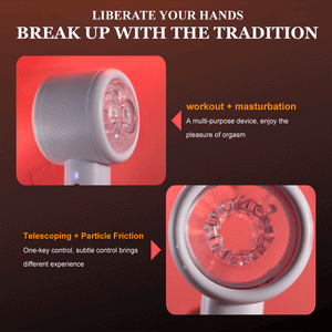 Automatic Masturbation Stroker, Ultra Soft Cock Sleeve, Thrusting Male Kemelia Automatic Masturbation Stroker, Ultra Soft Cock Sleeve, Thrusting Male Kemelia